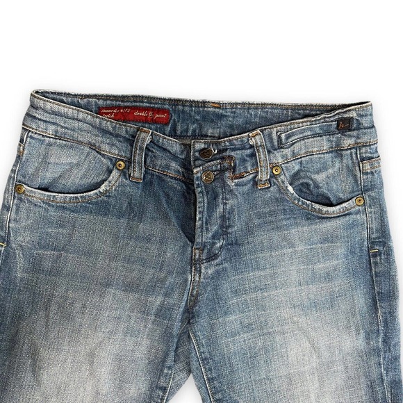 Citizens of Humanity Jeans Traveler Stretch Boot Double Fly Pants Button Size 28 - Picture 2 of 8